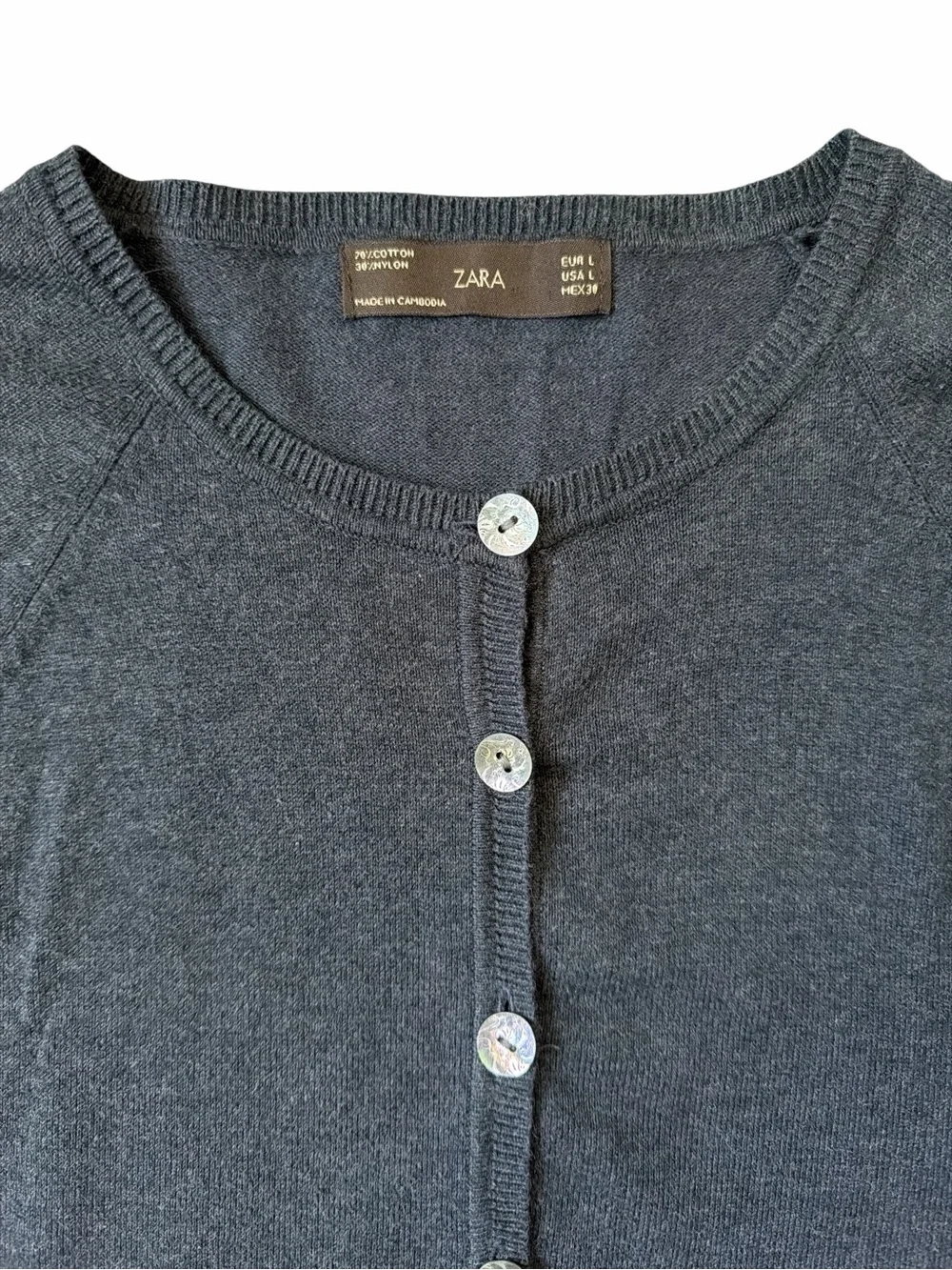 Zara classic cardigan